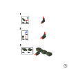 Notice / Instructions de Montage - LEGO - 8100 - Cyclone Defender: Page 15