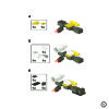 Notice / Instructions de Montage - LEGO - 8100 - Cyclone Defender: Page 16