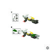 Notice / Instructions de Montage - LEGO - 8100 - Cyclone Defender: Page 17