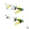 Notice / Instructions de Montage - LEGO - 8100 - Cyclone Defender: Page 18