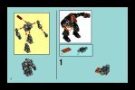 Notice / Instructions de Montage - LEGO - 8101 - Claw Crusher: Page 2