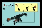 Notice / Instructions de Montage - LEGO - 8101 - Claw Crusher: Page 8