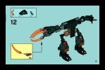 Notice / Instructions de Montage - LEGO - 8101 - Claw Crusher: Page 13