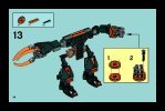 Notice / Instructions de Montage - LEGO - 8101 - Claw Crusher: Page 14