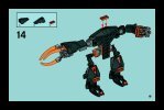 Notice / Instructions de Montage - LEGO - 8101 - Claw Crusher: Page 15