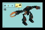 Notice / Instructions de Montage - LEGO - 8101 - Claw Crusher: Page 16