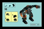 Notice / Instructions de Montage - LEGO - 8101 - Claw Crusher: Page 17