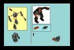 Notice / Instructions de Montage - LEGO - 8101 - Claw Crusher: Page 2