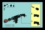 Notice / Instructions de Montage - LEGO - 8101 - Claw Crusher: Page 6