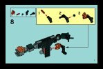 Notice / Instructions de Montage - LEGO - 8101 - Claw Crusher: Page 7