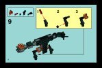 Notice / Instructions de Montage - LEGO - 8101 - Claw Crusher: Page 8