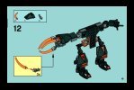 Notice / Instructions de Montage - LEGO - 8101 - Claw Crusher: Page 13