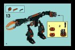 Notice / Instructions de Montage - LEGO - 8101 - Claw Crusher: Page 14