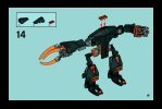 Notice / Instructions de Montage - LEGO - 8101 - Claw Crusher: Page 15