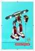 Notice / Instructions de Montage - LEGO - 8102 - Blade Titan: Page 17