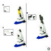 Notice / Instructions de Montage - LEGO - 8102 - Blade Titan: Page 11