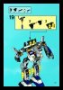 Notice / Instructions de Montage - LEGO - 8103 - Sky Guardian: Page 33