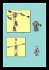 Notice / Instructions de Montage - LEGO - 8104 - Shadow Crawler: Page 2