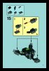 Notice / Instructions de Montage - LEGO - 8104 - Shadow Crawler: Page 11