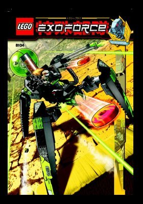 Notice / Instructions de Montage - LEGO - 8104 - Shadow Crawler: Page 1