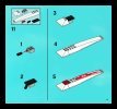 Notice / Instructions de Montage - LEGO - 8106 - Aero Booster: Page 47