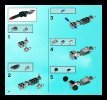 Notice / Instructions de Montage - LEGO - 8106 - Aero Booster: Page 58