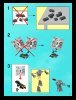 Notice / Instructions de Montage - LEGO - 8107 - Fight for the Golden Tower: Page 3