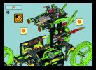 Notice / Instructions de Montage - LEGO - 8108 - Mobile Devastator: Page 42