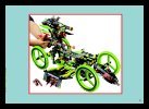 Notice / Instructions de Montage - LEGO - 8108 - Mobile Devastator: Page 43