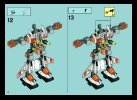 Notice / Instructions de Montage - LEGO - 8108 - Mobile Devastator: Page 22