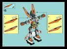 Notice / Instructions de Montage - LEGO - 8108 - Mobile Devastator: Page 24