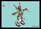 Notice / Instructions de Montage - LEGO - 8108 - Mobile Devastator: Page 25