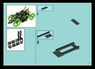 Notice / Instructions de Montage - LEGO - 8108 - Mobile Devastator: Page 31