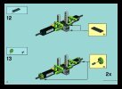 Notice / Instructions de Montage - LEGO - 8108 - Mobile Devastator: Page 58