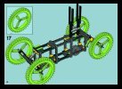 Notice / Instructions de Montage - LEGO - 8108 - Mobile Devastator: Page 62