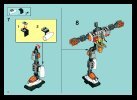 Notice / Instructions de Montage - LEGO - 8108 - Mobile Devastator: Page 14