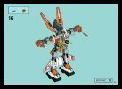 Notice / Instructions de Montage - LEGO - 8108 - Mobile Devastator: Page 25