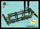 Notice / Instructions de Montage - LEGO - 8108 - Mobile Devastator: Page 61