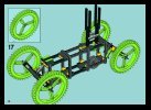 Notice / Instructions de Montage - LEGO - 8108 - Mobile Devastator: Page 62