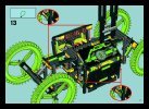 Notice / Instructions de Montage - LEGO - 8108 - Mobile Devastator: Page 17