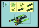 Notice / Instructions de Montage - LEGO - 8108 - Mobile Devastator: Page 25