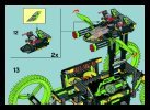 Notice / Instructions de Montage - LEGO - 8108 - Mobile Devastator: Page 31