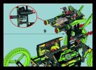 Notice / Instructions de Montage - LEGO - 8108 - Mobile Devastator: Page 41