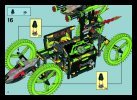 Notice / Instructions de Montage - LEGO - 8108 - Mobile Devastator: Page 52