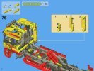 Notice / Instructions de Montage - LEGO - 8109 - Flatbed Truck: Page 2