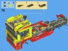 Notice / Instructions de Montage - LEGO - 8109 - Flatbed Truck: Page 4