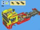 Notice / Instructions de Montage - LEGO - 8109 - Flatbed Truck: Page 5