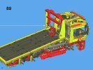 Notice / Instructions de Montage - LEGO - 8109 - Flatbed Truck: Page 38