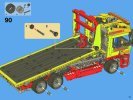 Notice / Instructions de Montage - LEGO - 8109 - Flatbed Truck: Page 39