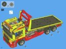 Notice / Instructions de Montage - LEGO - 8109 - Flatbed Truck: Page 40